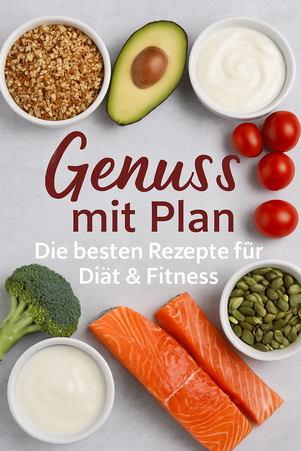 Genuss mit Plan – Die besten Rezepte für Diät & Fitness